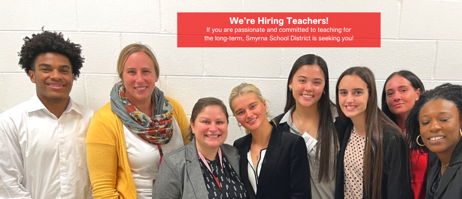 We're Hiring Teachers! If you are passionate and committed to teaching for the long term, SSD is seeking you!
